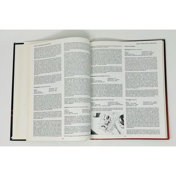 Advanced Dungeons & Dragons Unearthed Arcana TSR 1985 #2017 AD&D RPG - Picture 5 of 16